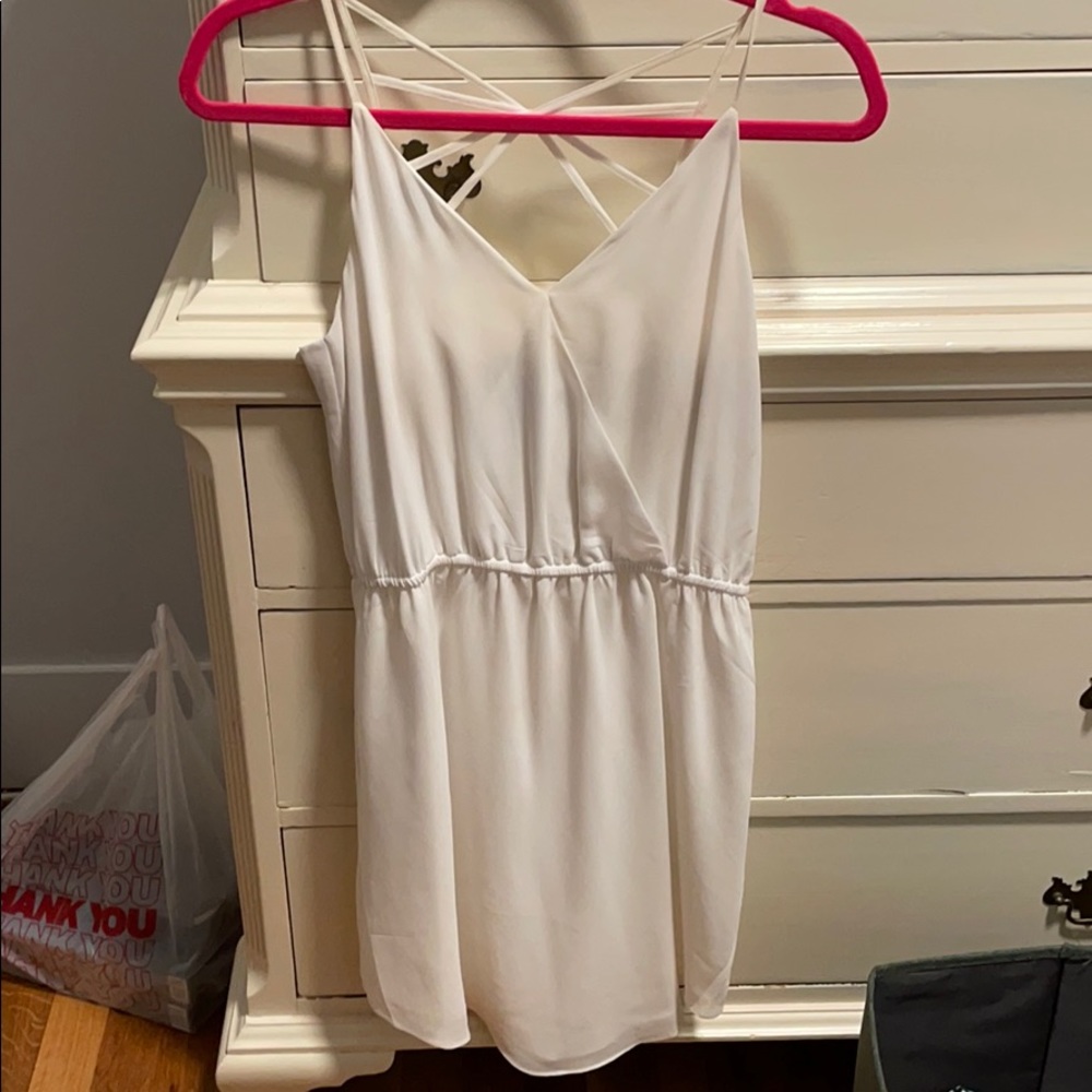 White dress